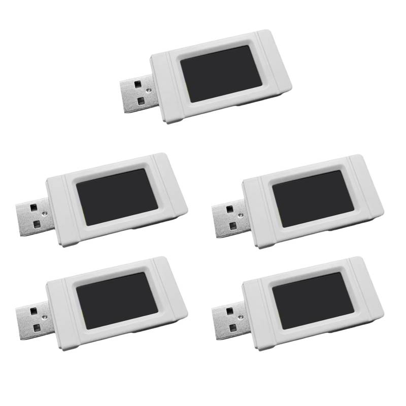Reinscer 5X Nerdminer USB Miner 77KH/S mit Farbbildschirm BTC Solo Lotterie Mining Miner Mini Bitcoin BTC Miner Nerd Miner von Reinscer