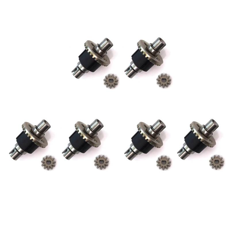 Reinscer 6 SäTze Metallgetriebe Differential für 1603 SG1603 SG1604 UD1601 UD1602 1/16 RC Auto Upgrade Teile ZubehöR von Reinscer