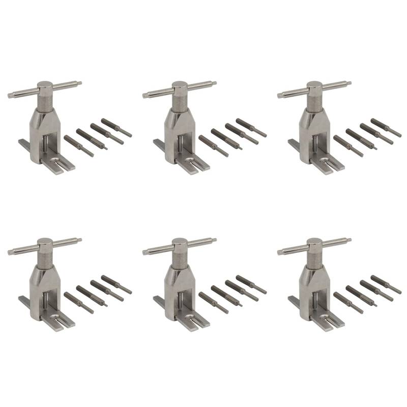 Reinscer 6X Motorritzel-Abzieher DIY-Werkzeug Universal-Motorritzel-Abzieher-Entferner für RC-Motoren Upgrade-Teile von Reinscer