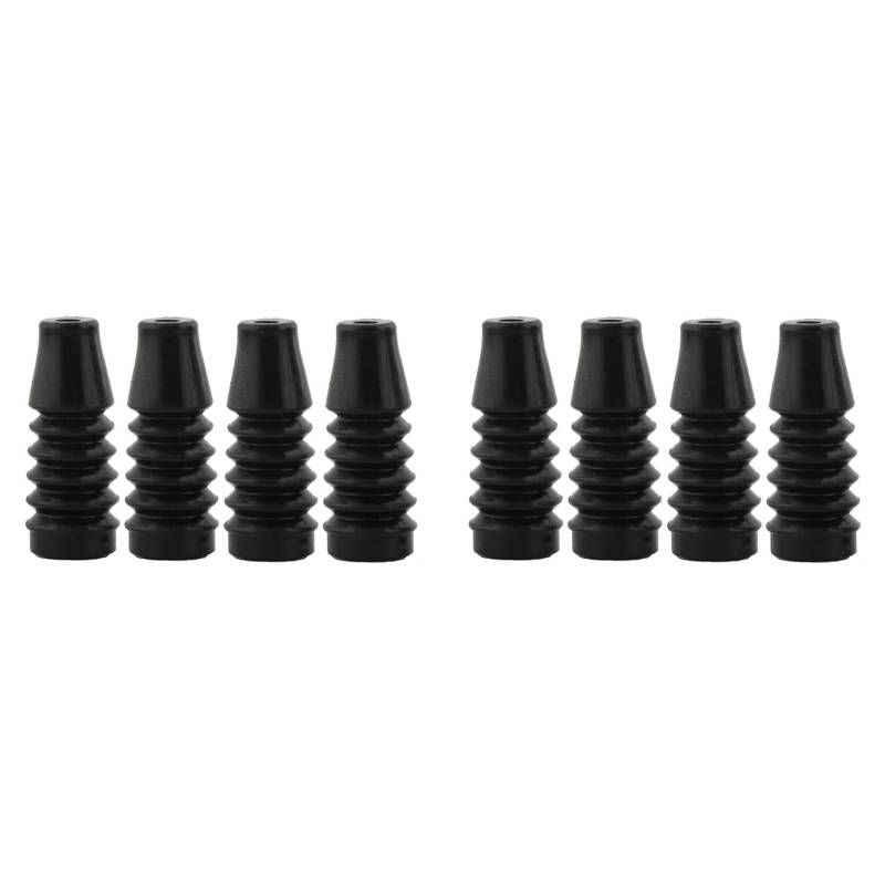 Reinscer 8 StüCk 36 mm Staubdichter StoßDäMpfer Staubschutz Absorptionsschutz für 1/8 RC Short-Course Truck HOBAO 8SC MT von Reinscer