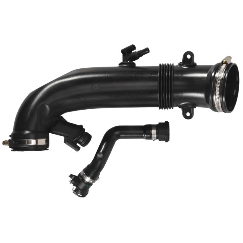 Reinscer Auto Turbolader Ansaugrohr Lufteinlass Turboschlauch für R55 R57 R59 R60 13717607778 13717627501 von Reinscer