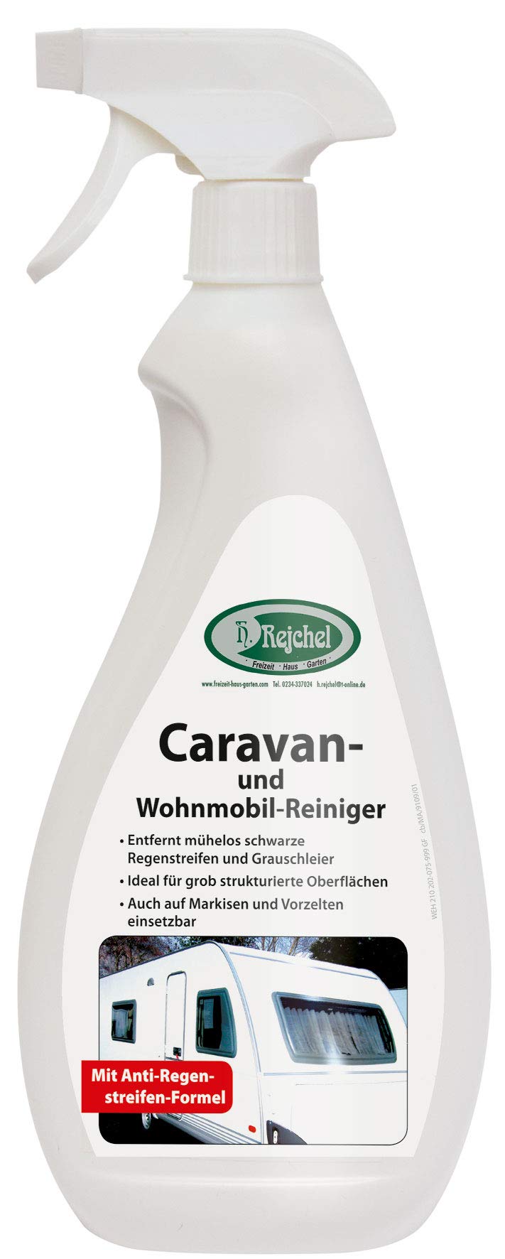 Neu!! Der Beste: Caravan- und Wohnmobil-Reiniger von Rejchel 750ml Fertiglösung von Rejchel/Hotrega