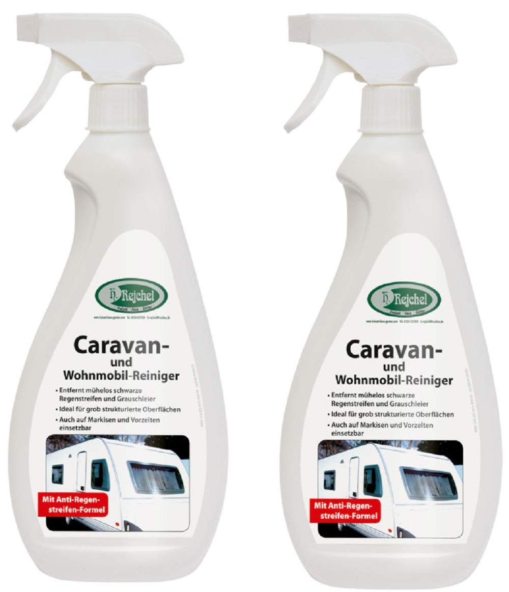 Rejchel/Hotrega Neu!! Der Beste: Caravan- und Wohnmobil-Reiniger - Set - 2 x 750ml von Rejchel/Hotrega