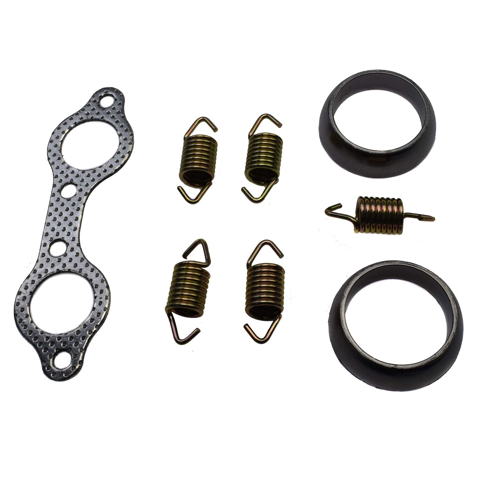 Auspuff Dichtung Feder Umbau Kit 3610047 für Polaris Sportsman 600 700 von Rejog4 Auto