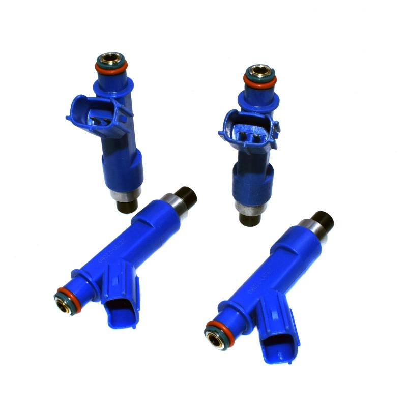 Einspritzdüsen 4er-Set 23250-22080 NEU Für Toyota Matrix Corolla Pontiac Vibe 1.8L 2004-2008 von Rejog4 Auto