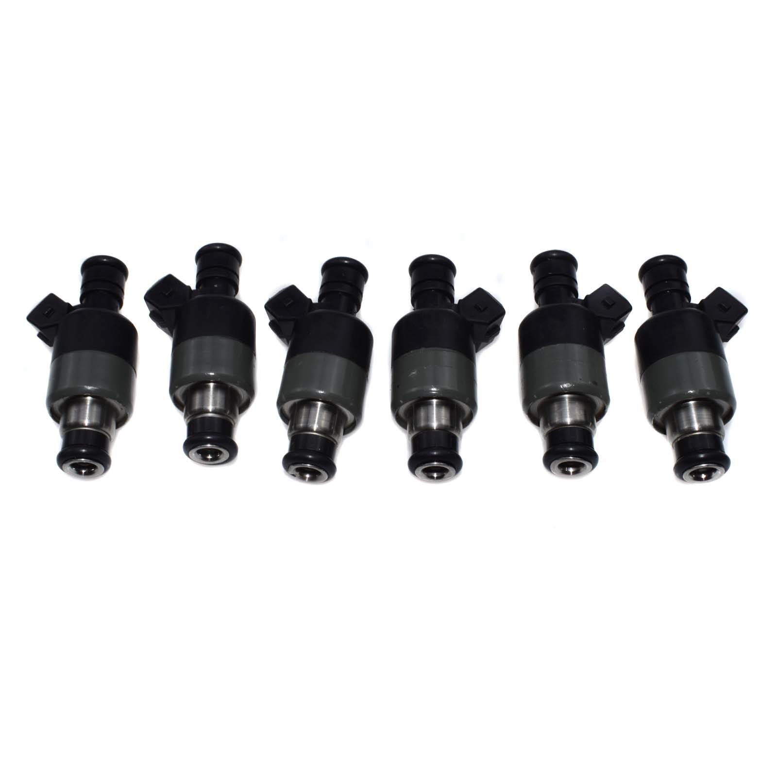 Flow Matched Fuel Injector Set 6 Neu 17089569 für Century Regal Skylark Cavalier Lumina Achieva Sunbird Grand Prix Firebird von Rejog4 Auto