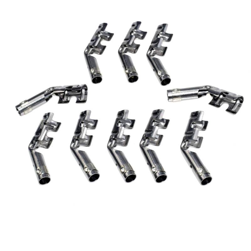 Für Universal-Zündkerzen-Drahtklemmen, Endverbinder-Set, 10 Stück von Rejog4 Auto