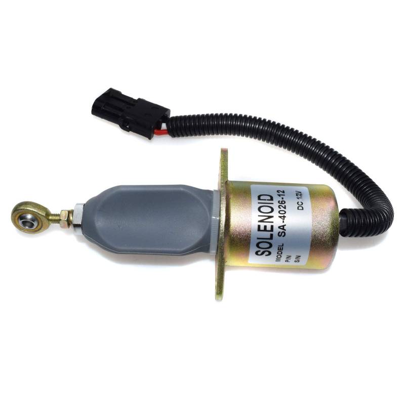 Kraftstoff Abschaltung Solenoid sa-4026-12 Neu für Cummins 5,9 Motor 1752es rqv-k von Rejog4 Auto