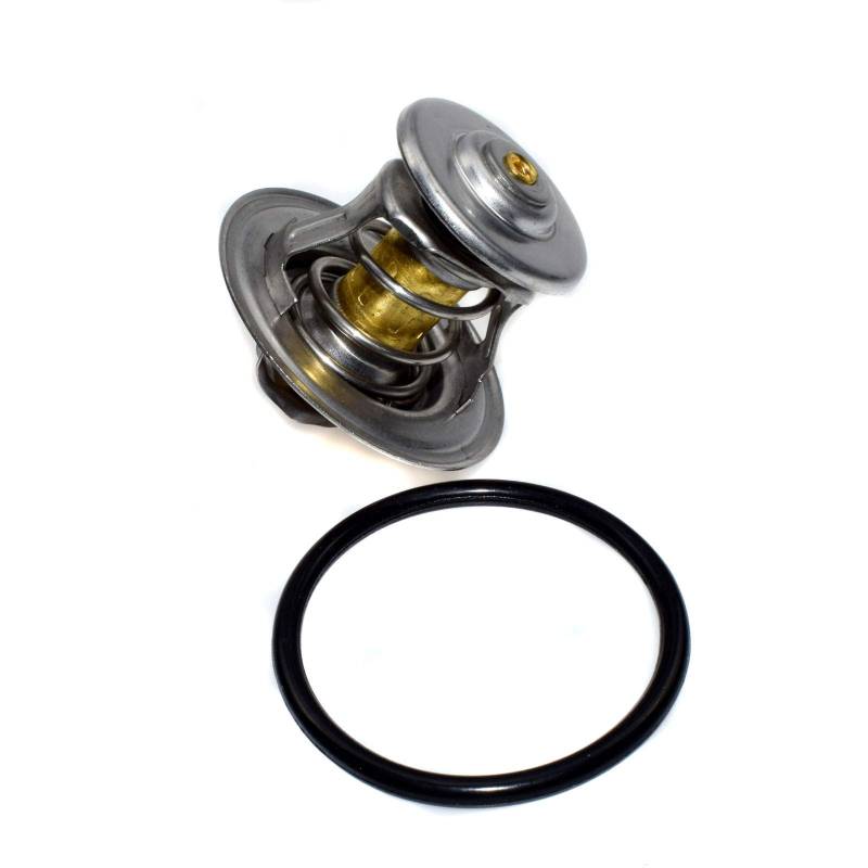 Kühlmittel 87 ° + Ring 044121113 New Thermostat für Beetle Passat Golf 2.0l 1.8L 1991-2006 von Rejog4 Auto