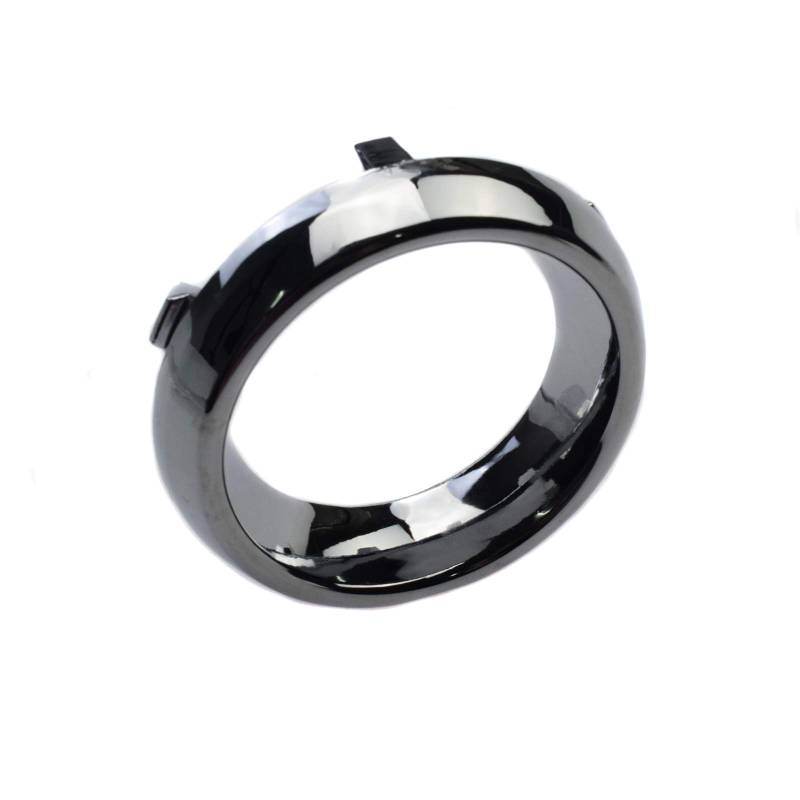 Nebelscheinwerfer-Zierring Fahrlampe Fahrer oder Beifahrerseite 68100718AA für Chrysler Town Country 2011-2016 von Rejog4 Auto