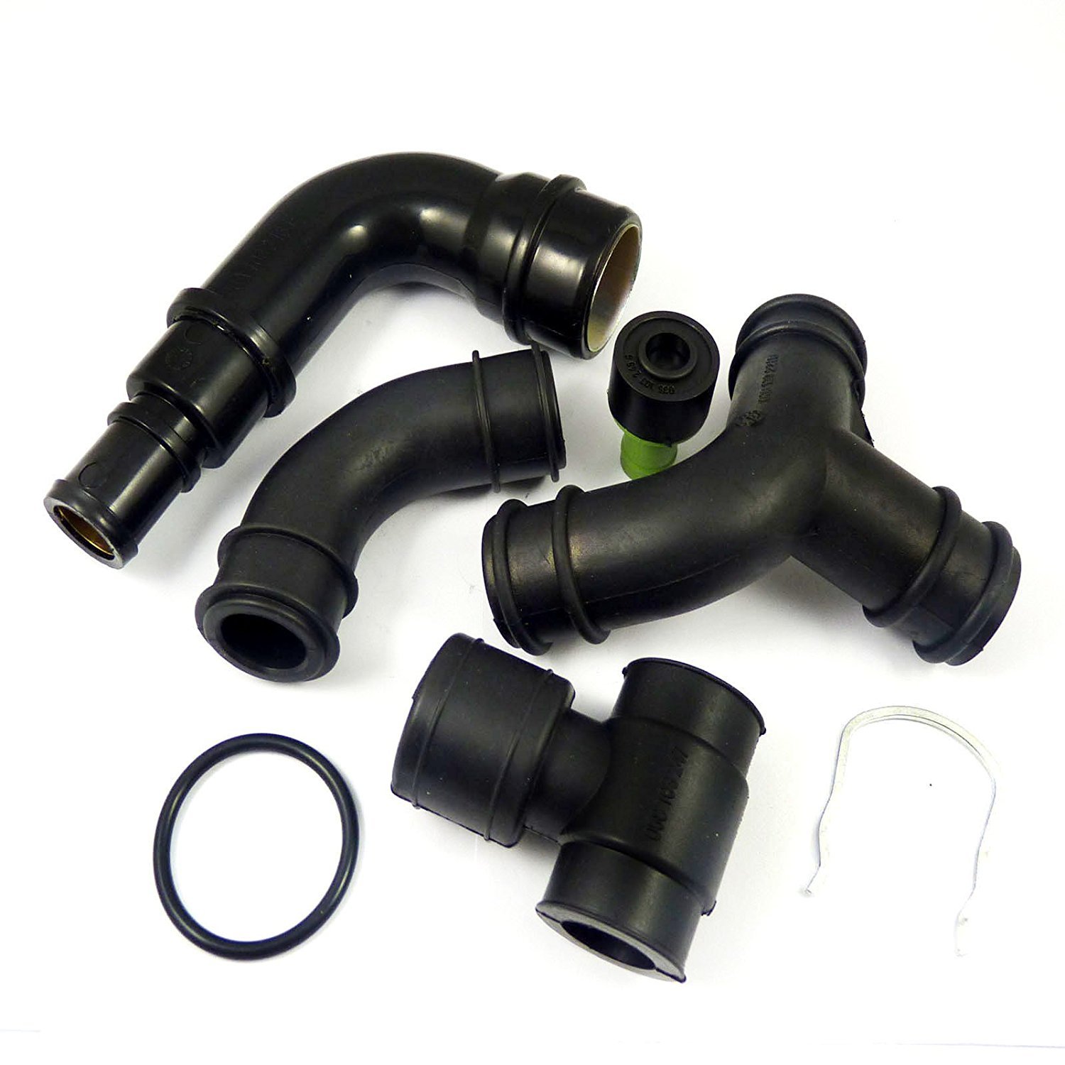 Neu Kurbelgehäuseentlüftung Schlauch Entlüftungssatz 06B103221P für Passat B5 A4 1.8T 8E2, B6 1996-2004 Neu Kurbelgehäuseentlüftung Schlauch Entlüftungssatz 06B103221P für Passat B5 A4 1.8T 8E2, B6 1996-2004 von Rejog4 Auto