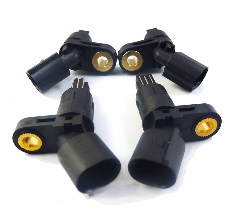 New 4 Sets ABS Sensor Links Rechts Group Sensor für TT MK4 Beetle Golf 2000 2001 2002 2003 2004 2005 2006 2007 2008 von Rejog4 Auto