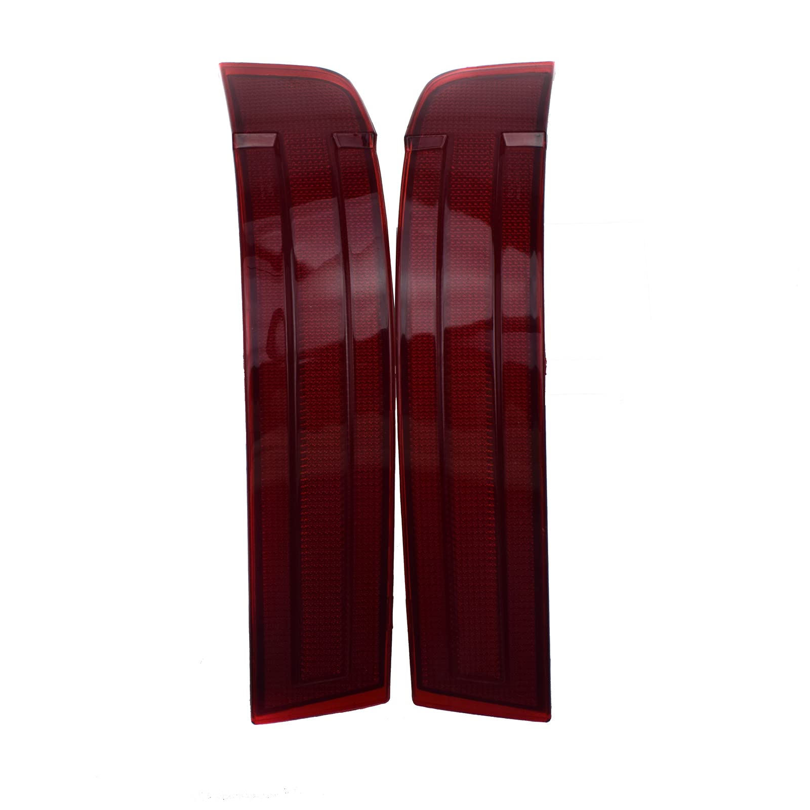 Paar am Stoßfänger montierte rote Reflektorlinse hinten LINKS & RECHTS FIT FÜR Mercedes-Benz GL450 GL550 GL320 1648201174, 1648201274 Paar am Stoßfänger montierte rote Reflektorlinse hinten LINKS & RECHTS FIT FÜR Mercedes-Benz GL450 GL550 GL320 1648201174, 1648201274 von Rejog4 Auto