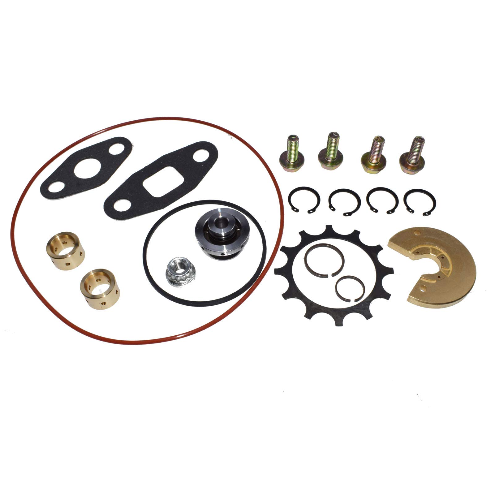 Turbo Rebuild Repair Kit 468100-0000 NEU für Garrett T3 T4 Turbolader Turbo Rebuild Repair Kit 468100-0000 NEU für Garrett T3 T4 Turbolader von Rejog4 Auto