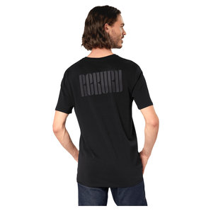 Rekurv 15.01 T-Shirt Schwarz von Rekurv