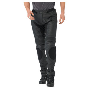 Rekurv C-10.01 Lederkombihose Schwarz von Rekurv