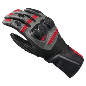 Rekurv C-13.01 Handschuhe Schwarz Grau Rot von Rekurv