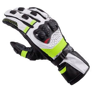 Rekurv C-13.08 Handschuhe Schwarz Weiss Neon Gelb von Rekurv