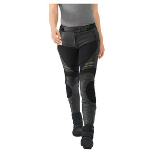 Rekurv C-20.01 Damen Lederkombihose Schwarz von Rekurv