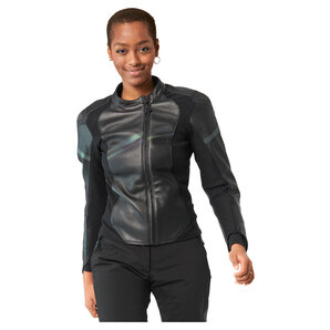 Rekurv C-21.01 Damen Lederkombijacke Schwarz von Rekurv