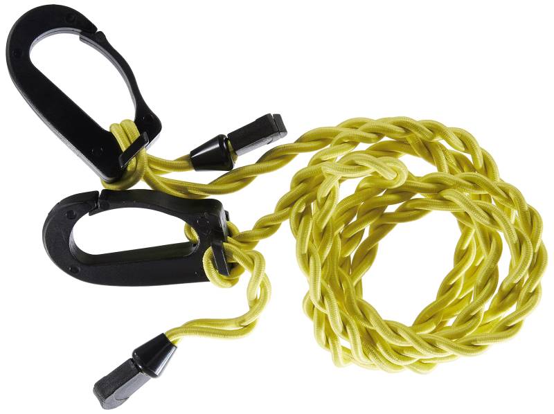 Coghlan's Coghlans Unisex-Erwachsene C0433 Pegless Bungee Wäscheleine, Gelb, 72 Zoll von Coghlan