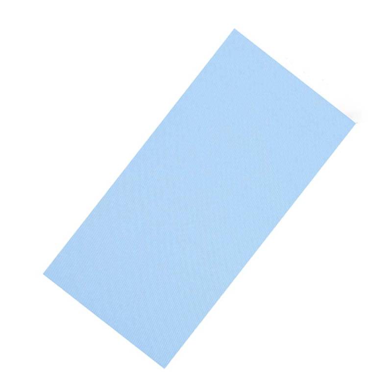 1 x Nylon-Reparaturflicken für Kleidung, Daunenjacken, Reparaturlöcher (2 x Himmelblau) von Reland Sun