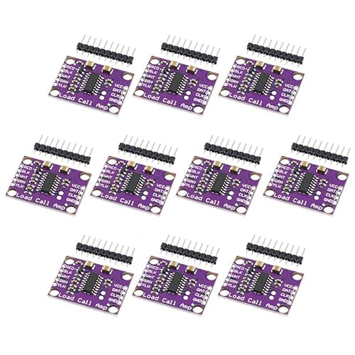 10Pcs CJMCU-711 HX711 24-Bit Double Channel A/D Converter Board Module 10Pcs CJMCU-711 HX711 24-Bit Double Channel A/D Converter Board Module von Reland Sun