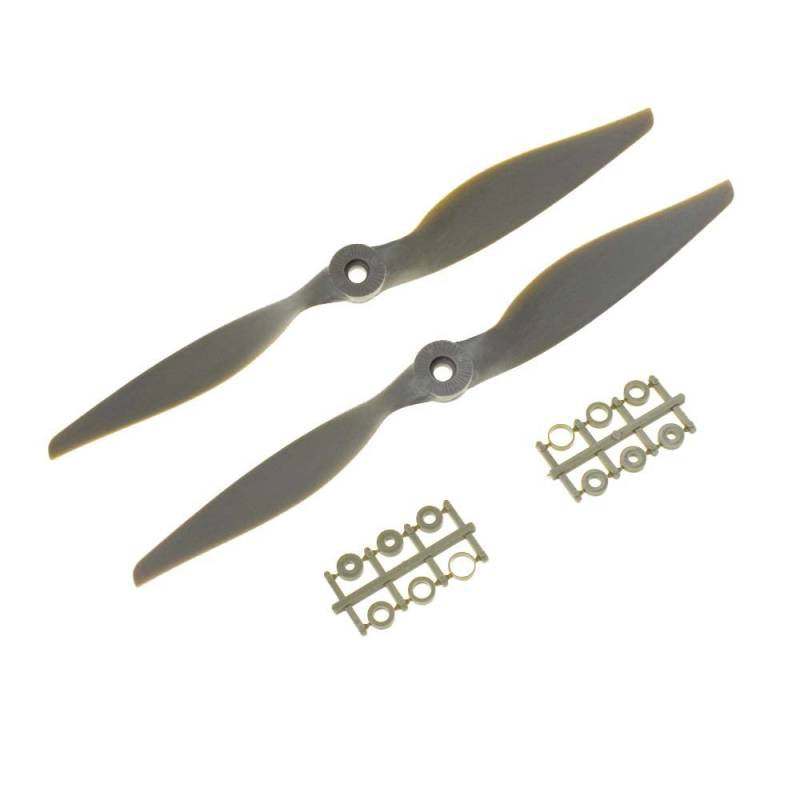 RELAND SUN 2 x Propeller mit Paddelring für feste Flügelteile (13 x 6,5) von Reland Sun
