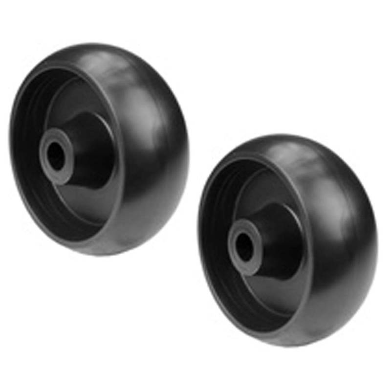 Reliable Aftermarket Parts 2 x Rasenmäher-Deckräder für John Deere 106,7 cm, 121,9 cm, 137,2 cm und 182,9 cm Deck GX10168 von Reliable Aftermarket Parts