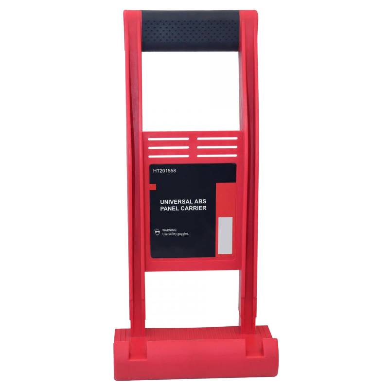 Drywall Carrier 2 Pack | 80KG Load Bearing Panel Mover with Firm Grip | Ergonomic Lift Tool for Plywood/Drywall/Glass | Sturdy Limit Hook & TPR Rubber Handle von Reliant Jazzy