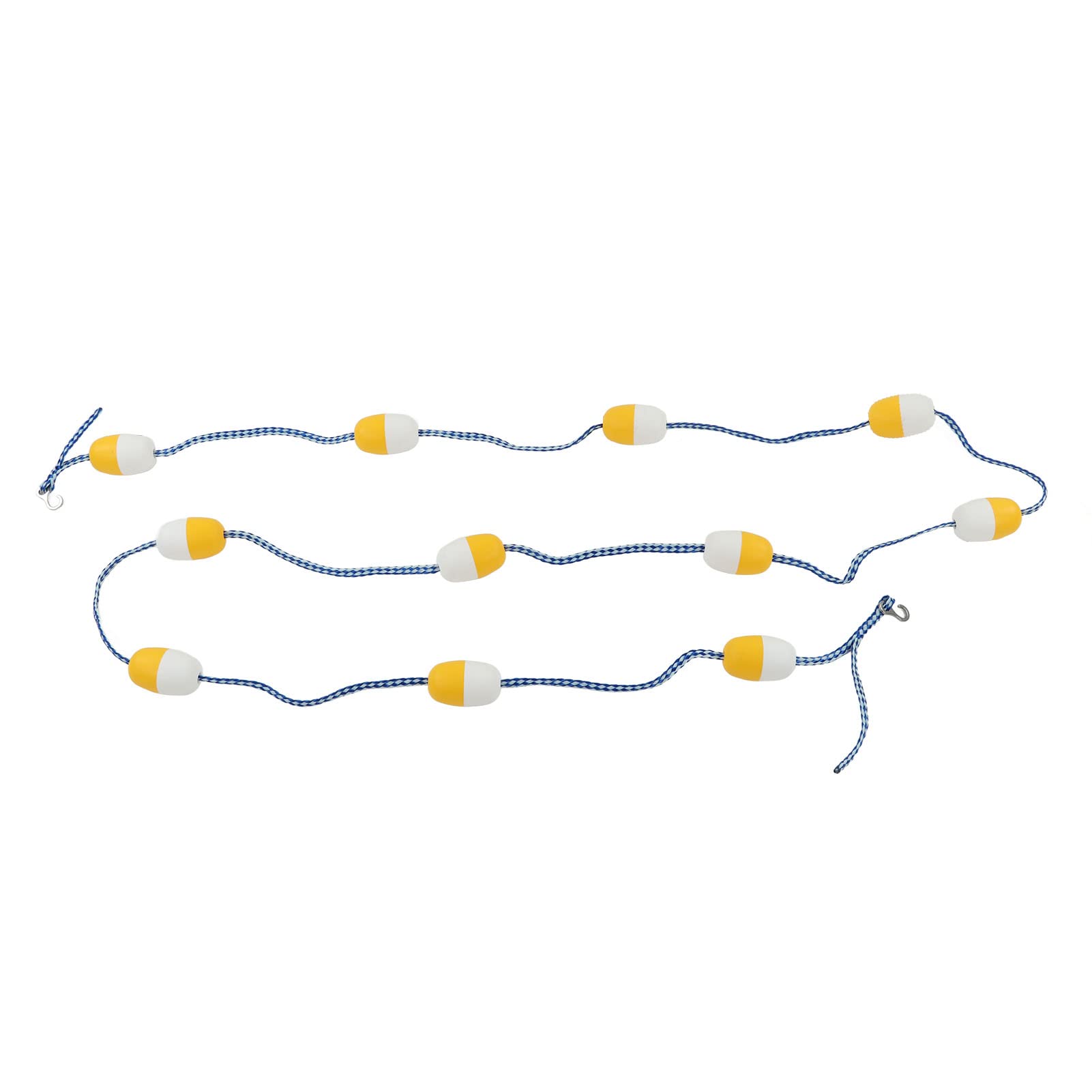Reliant Jazzy PVC Float Lane Line 5M | 7CM Diameter Reusable Swimming Pool Divider Rope | Indoor Pool Lane Marker for Competition/Training/Protection | High Strength Foam Material Reliant Jazzy PVC Float Lane Line 5M | 7CM Diameter Reusable Swimming Pool Divider Rope | Indoor Pool Lane Marker for Competition/Training/Protection | High Strength Foam Material von Reliant Jazzy