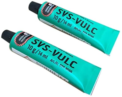 REMA Tip Top 2X Vulkanisierflüssigkeit 10g/14ml Tube Gummilösung SVS-VULC von Rema Tip Top