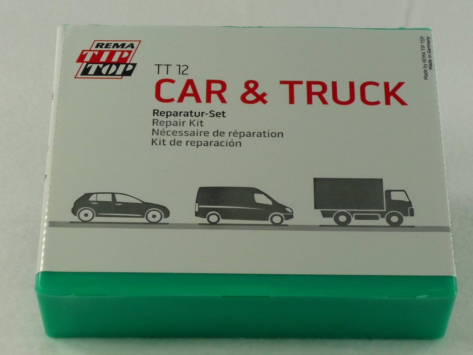 Rema Tip Top Schlauch-Reparatur-Set, Sortiment TT 12 CAR & Truck (506051) von Rema Tip Top