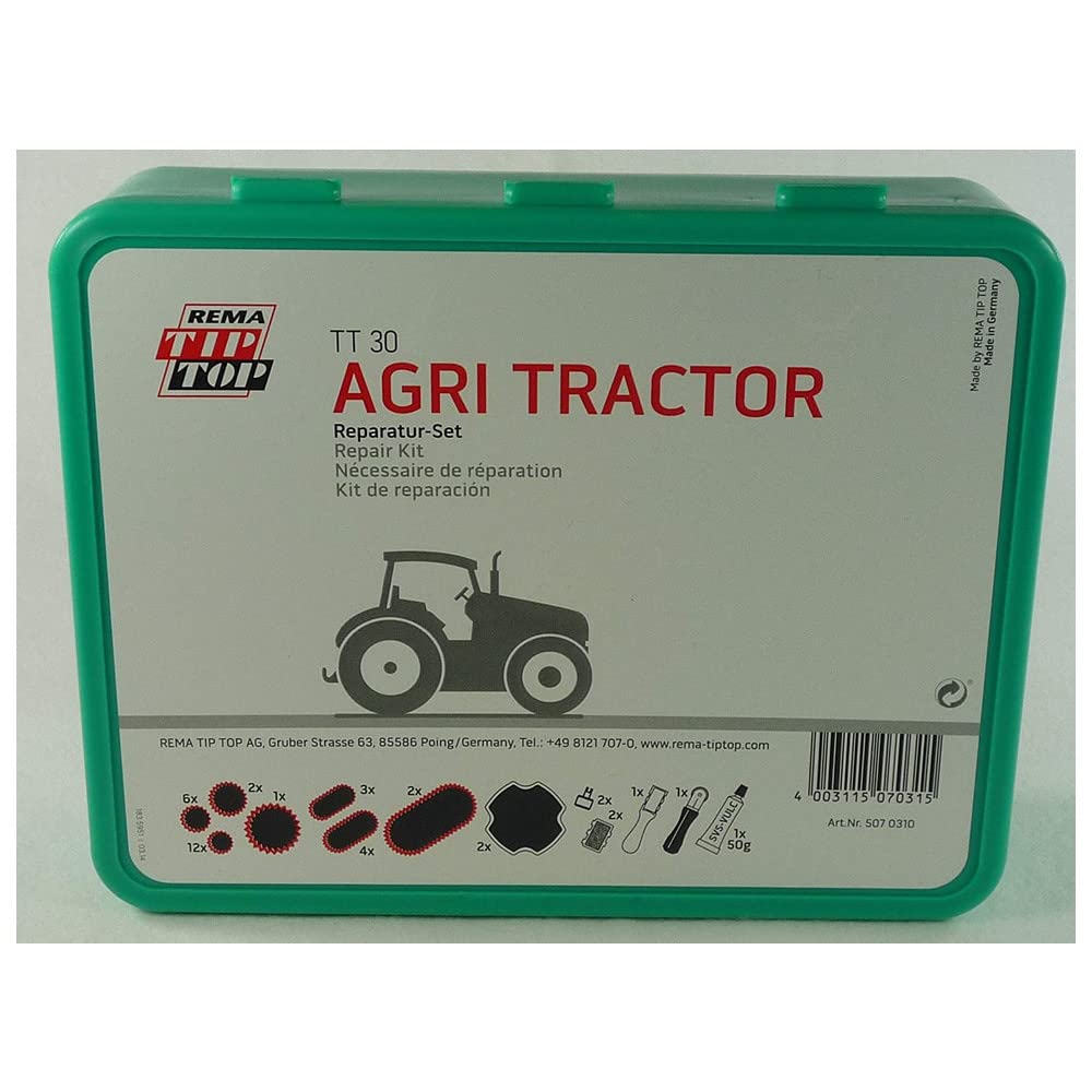 REMA TIP TOP Schlauch-Reparatur-Set, Sortiment TT 30 AGRI Tractor (507031) von REMA TIP TOP