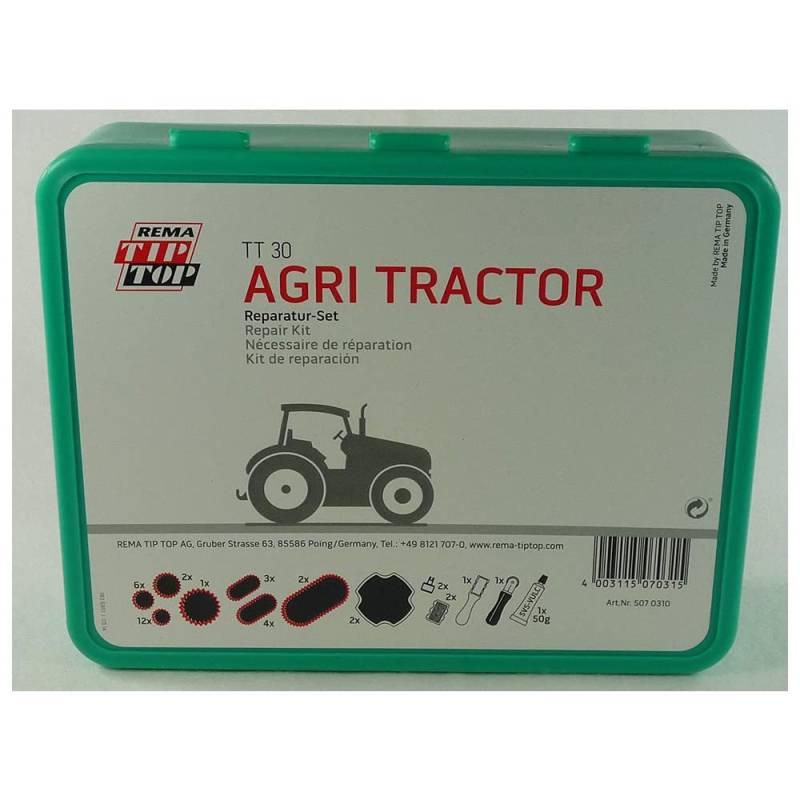 REMA TIP TOP Schlauch-Reparatur-Set, Sortiment TT 30 AGRI Tractor (507031) von REMA TIP TOP