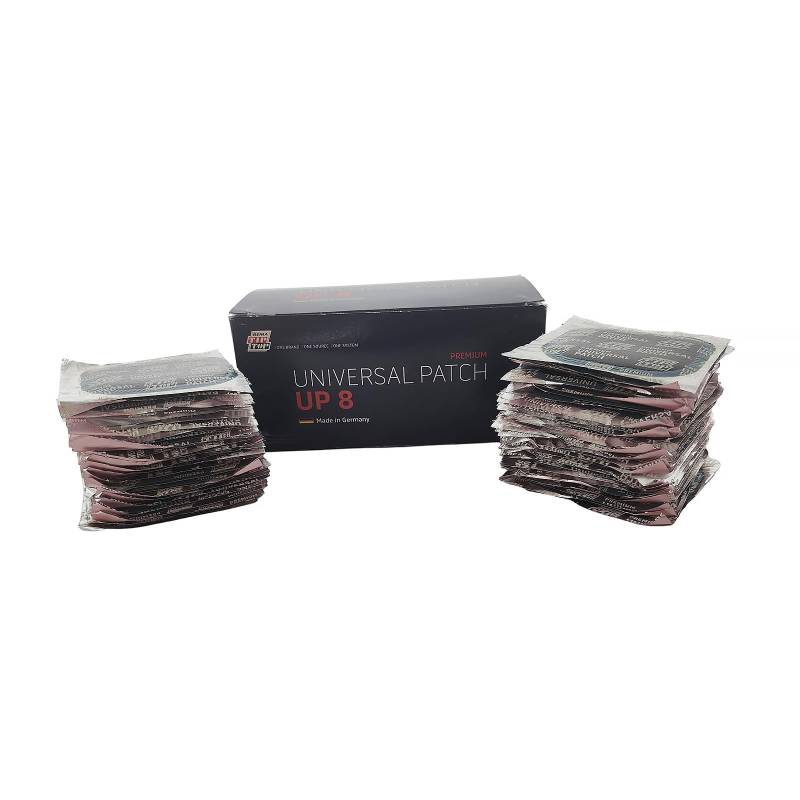 Rema Tip Top Universal-Patches UP 8-55 mm, 50 Stück von REMA TIP TOP