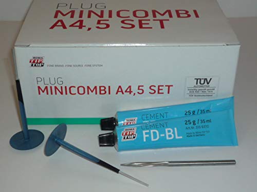 Tip Top Minicombi-Sortiment A4,5 - 519.13.25 - für Schäden bis 4,5 mm Ø - von REMA TIP TOP