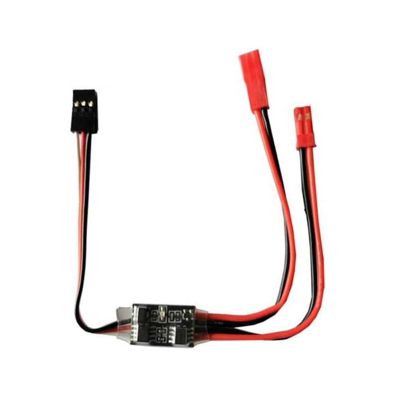Remingtape 20A Hochstrom-Fernbedienung Elektronischer Schalter 3-30V Luftmodell Pflanzenschutz RC Drohne Wasserpumpen-Signalsteuerung von Remingtape