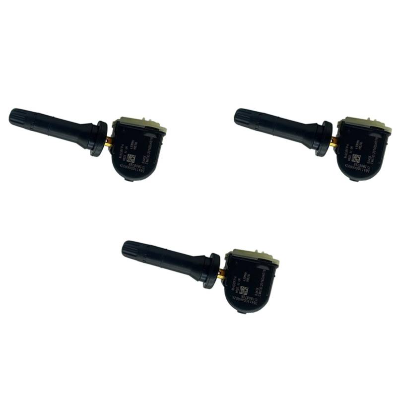 Remingtape 3X TPMS Reifen Druck Sensor 433 MHz 3641100XKR02A für 2019 F7 H6 WEY VV5 VV6 VV7 Reifen Sensor Crysler von Remingtape
