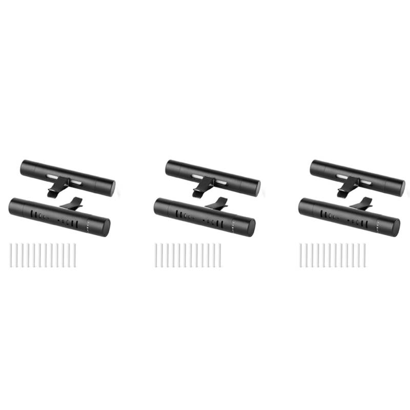 Remingtape 6 Stück Auto öl Diffusor Auto Diffusor Entlüftungs Clip mit 36X Nachfüll Auto Lufter Frischer Auto Parfüm Auto Ent Lüftung Öl Diffusor von Remingtape