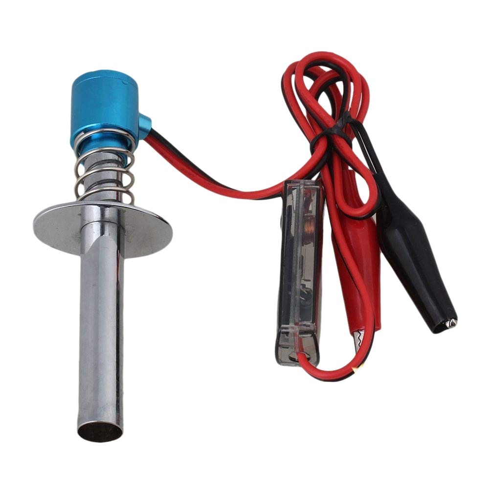 Remingtape GlüHkerzen Igniter Upgraded 6V -24V Elektronisch für Nitro RC Auto Blau Remingtape GlüHkerzen Igniter Upgraded 6V -24V Elektronisch für Nitro RC Auto Blau von Remingtape
