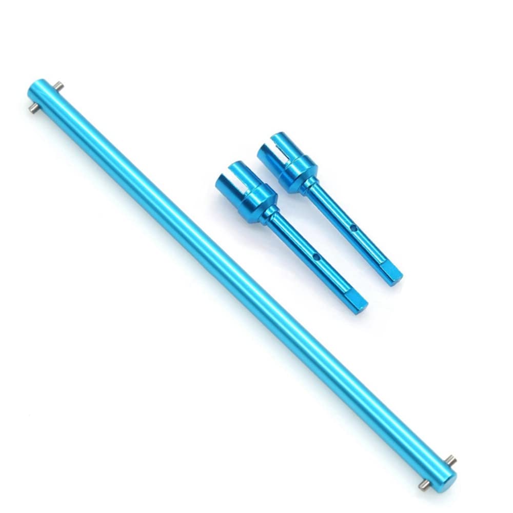 Remingtape Metall Zentral Antriebswelle und Propeller Gelenk Satz für TT-02 TT-02B TT02 TT02B 1/10 RC Auto Upgrade Teile,1 Remingtape Metall Zentral Antriebswelle und Propeller Gelenk Satz für TT-02 TT-02B TT02 TT02B 1/10 RC Auto Upgrade Teile,1 von Remingtape