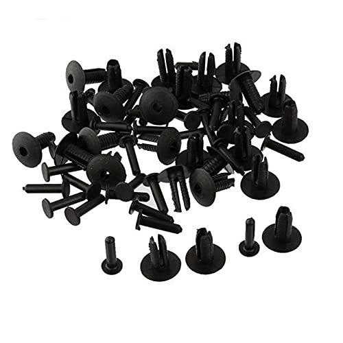 Remingtape für 51118174185 Einstieg Leiste Rad Auto Nieten Bogen Clips Halter Reparatur 100 StüCk StoßStangen Verkleidung Remingtape für 51118174185 Einstieg Leiste Rad Auto Nieten Bogen Clips Halter Reparatur 100 StüCk StoßStangen Verkleidung von Remingtape