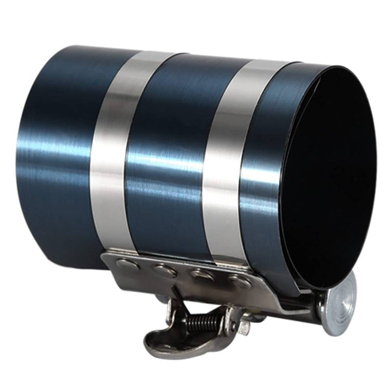Kolbenringspannband Einbauwerkzeug für Motorkolbenringkompressor 75mm Länge Passend für Größen 53-125 mm / 175 mm3inch) von Akozon