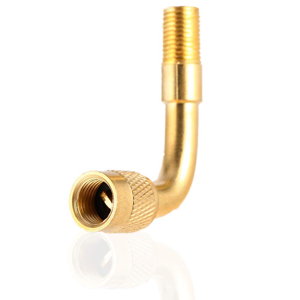 right angle tyre valve adapter + Luftreifen Ventilverlängerung 90 Grad Messing Adapter Auto Reifen Vorbau Extender für Auto Lkw Ventilverlängerung Autoventil Ventilschaftverlängerung right angle tyre valve adapter + Luftreifen Ventilverlängerung 90 Grad Messing Adapter Auto Reifen Vorbau Extender für Auto Lkw Ventilverlängerung Autoventil Ventilschaftverlängerung von Akozon