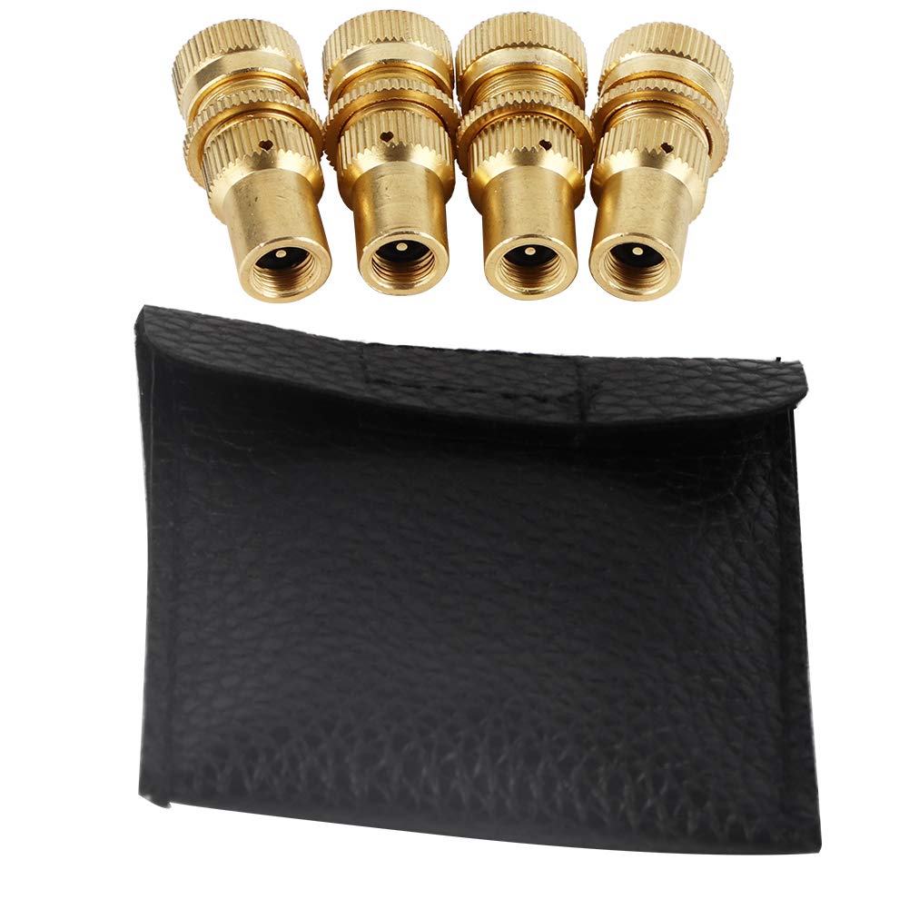 Reifenventilschaft Sortiment | 4pcs Auto Car Alloy Reifendruckbegrenzungsventil Deflatoren Entlüftungsventil Set Universal Zubehör Reifenventilschaft Sortiment | 4pcs Auto Car Alloy Reifendruckbegrenzungsventil Deflatoren Entlüftungsventil Set Universal Zubehör von Akozon