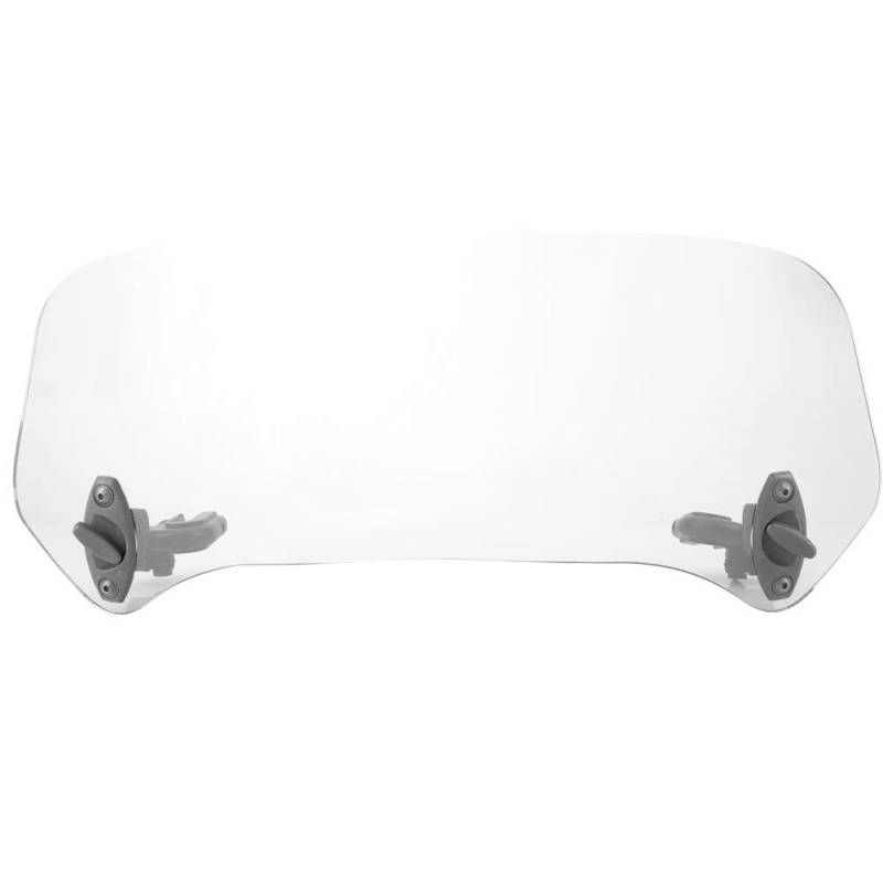 Vario Spoiler aufsatz + Universal Windshield Windshield Windshield Deflektor für Universal Windshield (klar) von Reminnbor