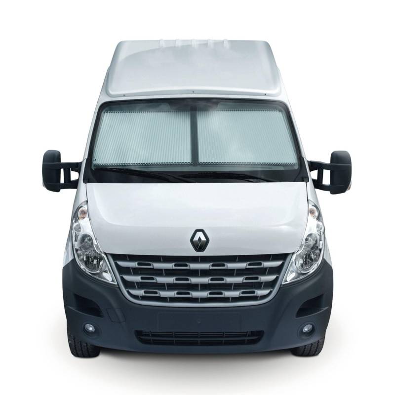 Remis Campingbedarf Frontscheibenverdunkelung Remifront für Renault Master - 33862, STANDARD von Remis