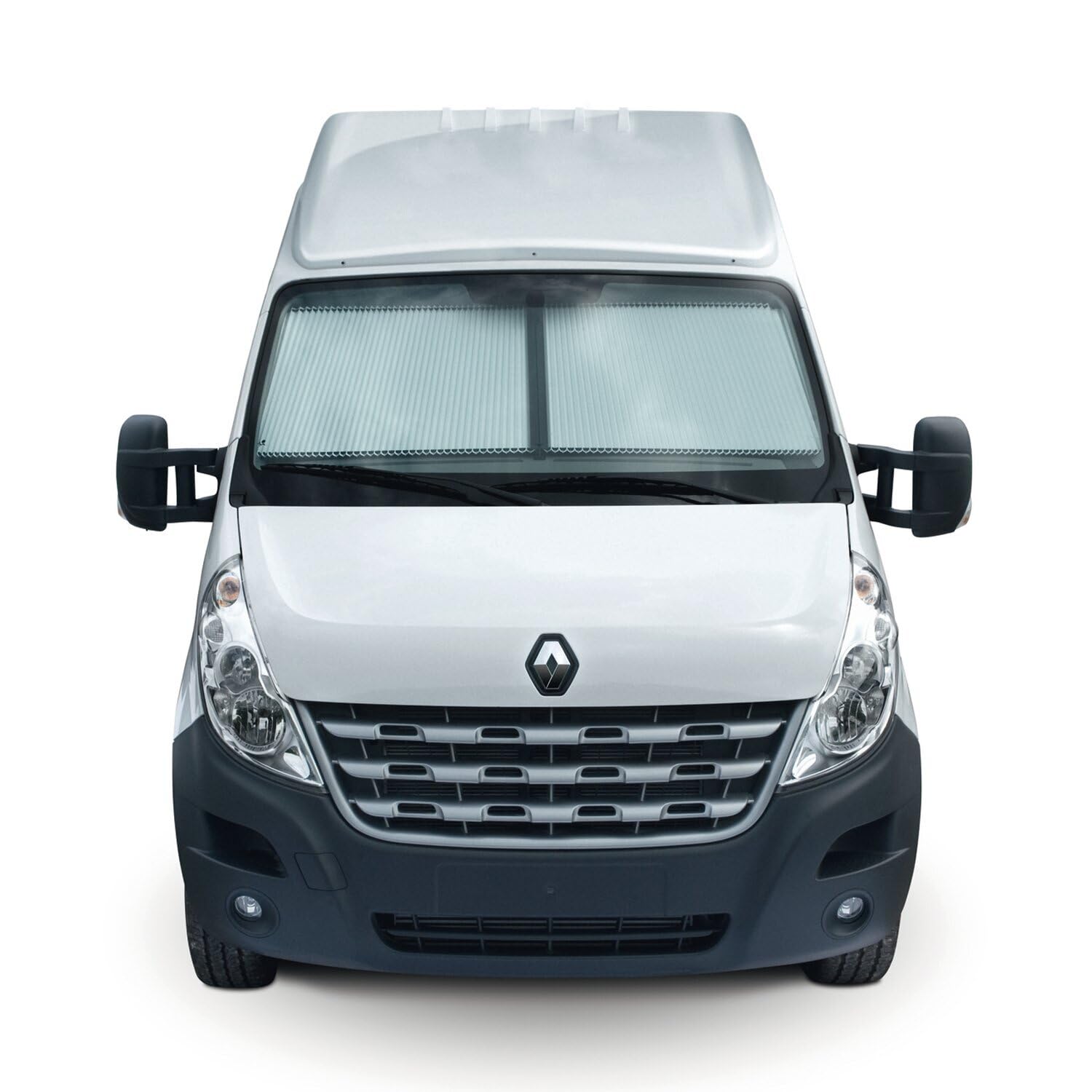 Remis Campingbedarf Frontscheibenverdunkelung Remifront für Renault Master - 33862, STANDARD Remis Campingbedarf Frontscheibenverdunkelung Remifront für Renault Master - 33862, STANDARD von Remis