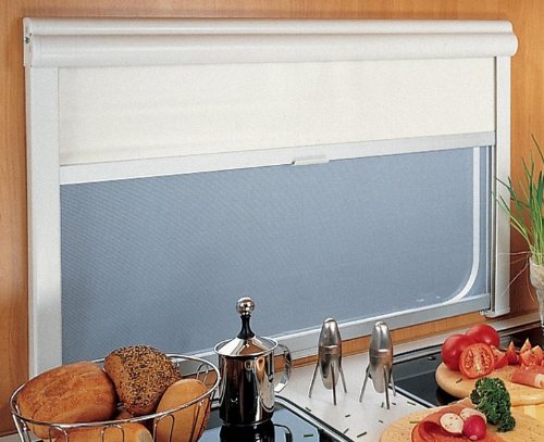 Remis Rollo Remiflair 180 x 80 cm grau von Remis